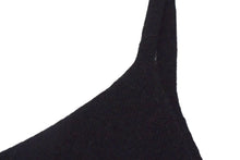 画像をギャラリービューアに読み込む, 極美品 CHROME HEARTS クロムハーツ キャミソール CHクロスパッチ サイズS カシミヤ ポリエステル レザー ブラック 中古 4b000491