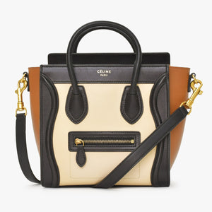 CELINE セリーヌ Hand Bag ハンドバッグ 斜め掛け Shoulder Bag ショルダーバッグ 2WAY 美品 中古 4a000493
