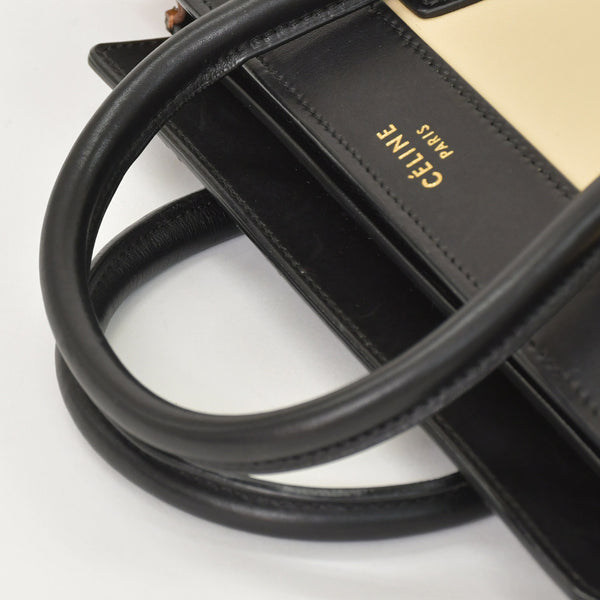 CELINE セリーヌ Hand Bag ハンドバッグ 斜め掛け Shoulder Bag ショルダーバッグ 2WAY 美品 中古 4a000493