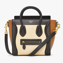 画像をギャラリービューアに読み込む, CELINE セリーヌ Hand Bag ハンドバッグ 斜め掛け Shoulder Bag ショルダーバッグ 2WAY 美品 中古 4a000493