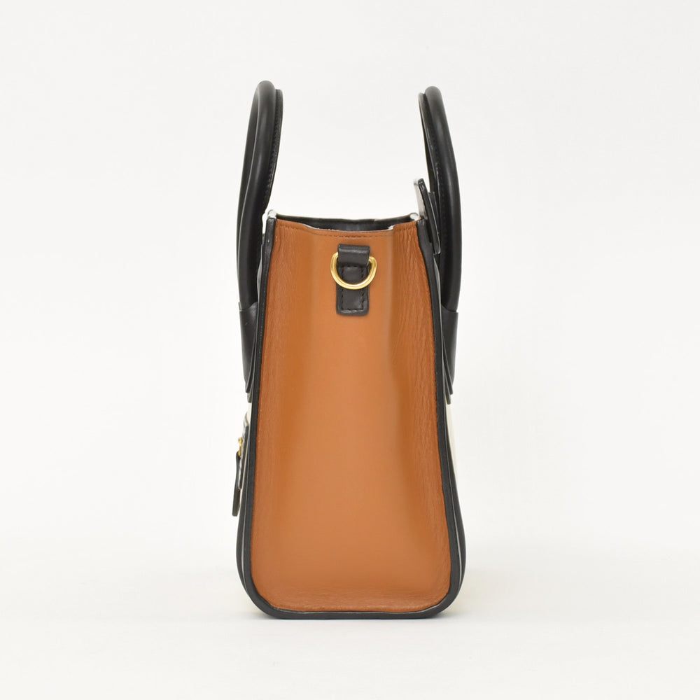 CELINE セリーヌ Hand Bag ハンドバッグ 斜め掛け Shoulder Bag ショルダーバッグ 2WAY 美品 中古 4a000493