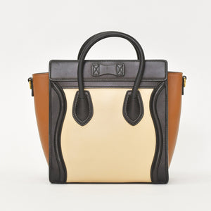 CELINE セリーヌ Hand Bag ハンドバッグ 斜め掛け Shoulder Bag ショルダーバッグ 2WAY 美品 中古 4a000493