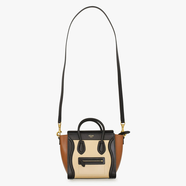 CELINE セリーヌ Hand Bag ハンドバッグ 斜め掛け Shoulder Bag ショルダーバッグ 2WAY 美品 中古 4a000493