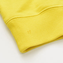 画像をギャラリービューアに読み込む, LOEWE アナグラム パッチ パーカー Leather Patch レザーパッチ Hoodie イエロー 美品 中古 4a000537