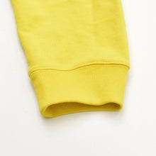 画像をギャラリービューアに読み込む, LOEWE アナグラム パッチ パーカー Leather Patch レザーパッチ Hoodie イエロー 美品 中古 4a000537