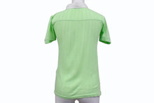 画像をギャラリービューアに読み込む, DOLCE&amp;GABBANA ドルチェ&amp;ガッバーナ ポロシャツ ST0039/TY7A2 コットン ホワイト グリーン サイズS 美品 中古 4b000557