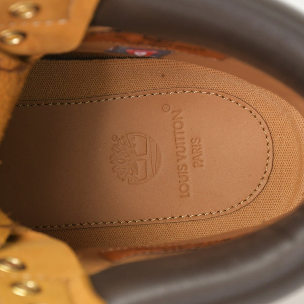 新品未使用 LOUIS VUITTON ルイヴィトン × Timberland ティンバーランド モノグラム 6インチブーツ LV-TMB-0003 サイズ8 1/2 中古 4a000566