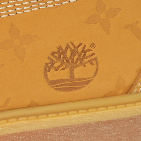新品未使用 LOUIS VUITTON ルイヴィトン × Timberland ティンバーランド モノグラム 6インチブーツ LV-TMB-0003 サイズ8 1/2 中古 4a000566