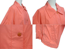 Load image into Gallery viewer, 極美品 CHRISTIAN DIOR SPORTS クリスチャンディオール スポーツ ブルゾン 4A2B03O ナイロン ピンク サイズL 中古 4b000575