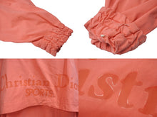Load image into Gallery viewer, 極美品 CHRISTIAN DIOR SPORTS クリスチャンディオール スポーツ ブルゾン 4A2B03O ナイロン ピンク サイズL 中古 4b000575