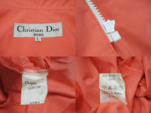 Load image into Gallery viewer, 極美品 CHRISTIAN DIOR SPORTS クリスチャンディオール スポーツ ブルゾン 4A2B03O ナイロン ピンク サイズL 中古 4b000575