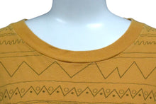 画像をギャラリービューアに読み込む, STUSSY ステューシー ビンテージストライプボーダーＴシャツ 00s オレンジ コットン サイズL 美品 中古 4b000592