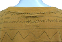 画像をギャラリービューアに読み込む, STUSSY ステューシー ビンテージストライプボーダーＴシャツ 00s オレンジ コットン サイズL 美品 中古 4b000592