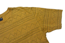 画像をギャラリービューアに読み込む, STUSSY ステューシー ビンテージストライプボーダーＴシャツ 00s オレンジ コットン サイズL 美品 中古 4b000592