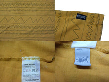 画像をギャラリービューアに読み込む, STUSSY ステューシー ビンテージストライプボーダーＴシャツ 00s オレンジ コットン サイズL 美品 中古 4b000592