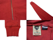 Load image into Gallery viewer, EdHardy エドハーディー スティッチデザイン ラブキルズスローリー パーカー レッド コットン サイズM 美品 中古 4b000597