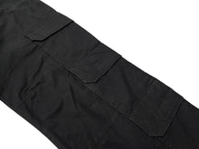 Load image into Gallery viewer, LOUIS VUITTON ルイヴィトン Virgil Abloh ヴァージルアブロー 20SS マルチポケット カーゴパンツ ブラック サイズ42 美品 中古 4b000624