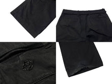 Load image into Gallery viewer, LOUIS VUITTON ルイヴィトン Virgil Abloh ヴァージルアブロー 20SS マルチポケット カーゴパンツ ブラック サイズ42 美品 中古 4b000624