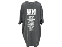 画像をギャラリービューアに読み込む, WAGYU MAFIA 和牛マフィア オフィシャル ワールドツアー 半袖Tシャツ ゴッドファーザー ロゴ サンプリング サイズXL 美品 中古 4b000656
