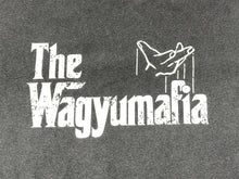 画像をギャラリービューアに読み込む, WAGYU MAFIA 和牛マフィア オフィシャル ワールドツアー 半袖Tシャツ ゴッドファーザー ロゴ サンプリング サイズXL 美品 中古 4b000656