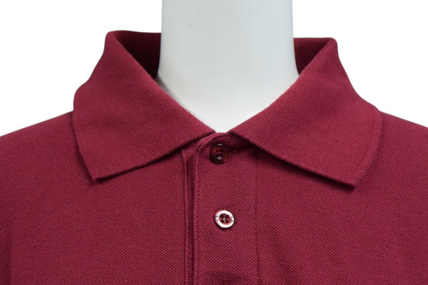 CELEBRATING AL HUSSEIN Abdullah II Ibn Al-Hussein Crown Prince Hussein Ceremony Polo Shirt Size L McDonald's Embroidery Good Condition Used 4b000658