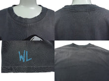 画像をギャラリービューアに読み込む, WARREN LOTAS ウォーレンロータス A Simple Plan 半袖Tシャツ サイズL ヴィンテージ加工 ブラック ピエロ ギャング 美品 中古 4b000659