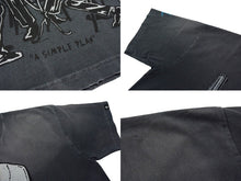 画像をギャラリービューアに読み込む, WARREN LOTAS ウォーレンロータス A Simple Plan 半袖Tシャツ サイズL ヴィンテージ加工 ブラック ピエロ ギャング 美品 中古 4b000659