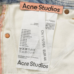 極美品 Acne Studios アクネストゥディオズ SUPER BAGGY FIT JEANS 2023 スーパーバギーフィットジーンズ BK0679 サイズ44 中古 4a000688