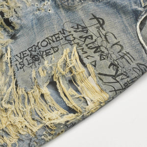 極美品 Acne Studios アクネストゥディオズ SUPER BAGGY FIT JEANS 2023 スーパーバギーフィットジーンズ BK0679 サイズ44 中古 4a000688