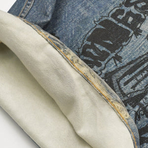 極美品 Acne Studios アクネストゥディオズ SUPER BAGGY FIT JEANS 2023 スーパーバギーフィットジーンズ BK0679 サイズ44 中古 4a000688