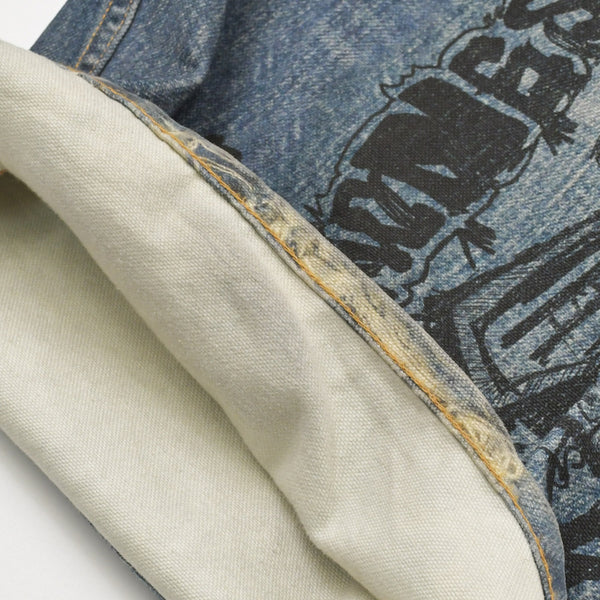極美品 Acne Studios アクネストゥディオズ SUPER BAGGY FIT JEANS 2023 スーパーバギーフィットジーンズ BK0679 サイズ44 中古 4a000688
