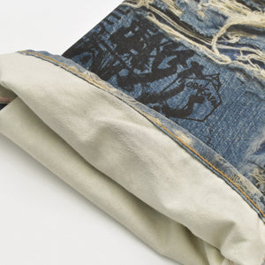 極美品 Acne Studios アクネストゥディオズ SUPER BAGGY FIT JEANS 2023 スーパーバギーフィットジーンズ BK0679 サイズ44 中古 4a000688