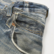 画像をギャラリービューアに読み込む, 極美品 Acne Studios アクネストゥディオズ SUPER BAGGY FIT JEANS 2023 スーパーバギーフィットジーンズ BK0679 サイズ44 中古 4a000688