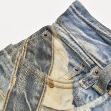 画像をギャラリービューアに読み込む, 極美品 Acne Studios アクネストゥディオズ SUPER BAGGY FIT JEANS 2023 スーパーバギーフィットジーンズ BK0679 サイズ44 中古 4a000688