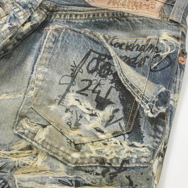極美品 Acne Studios アクネストゥディオズ SUPER BAGGY FIT JEANS 2023 スーパーバギーフィットジーンズ BK0679 サイズ44 中古 4a000688