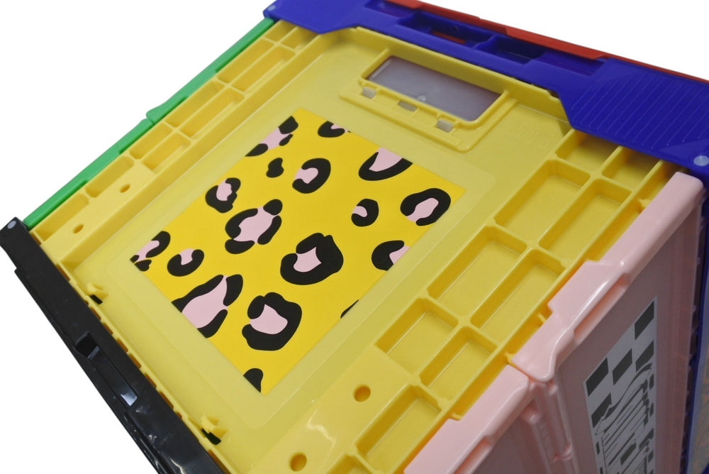 新品未使用 SAINT MICHAEL セントマイケル BOX/MULTI-2 折畳式収納ボックス SM-HR8-0000-085-MULTI-2 ホームグッズ 中古 4b000706