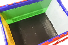 画像をギャラリービューアに読み込む, 新品未使用 SAINT MICHAEL セントマイケル BOX/MULTI-2 折畳式収納ボックス SM-HR8-0000-085-MULTI-2 ホームグッズ 中古 4b000706