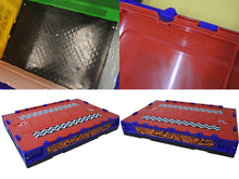 画像をギャラリービューアに読み込む, 新品未使用 SAINT MICHAEL セントマイケル BOX/MULTI-2 折畳式収納ボックス SM-HR8-0000-085-MULTI-2 ホームグッズ 中古 4b000706