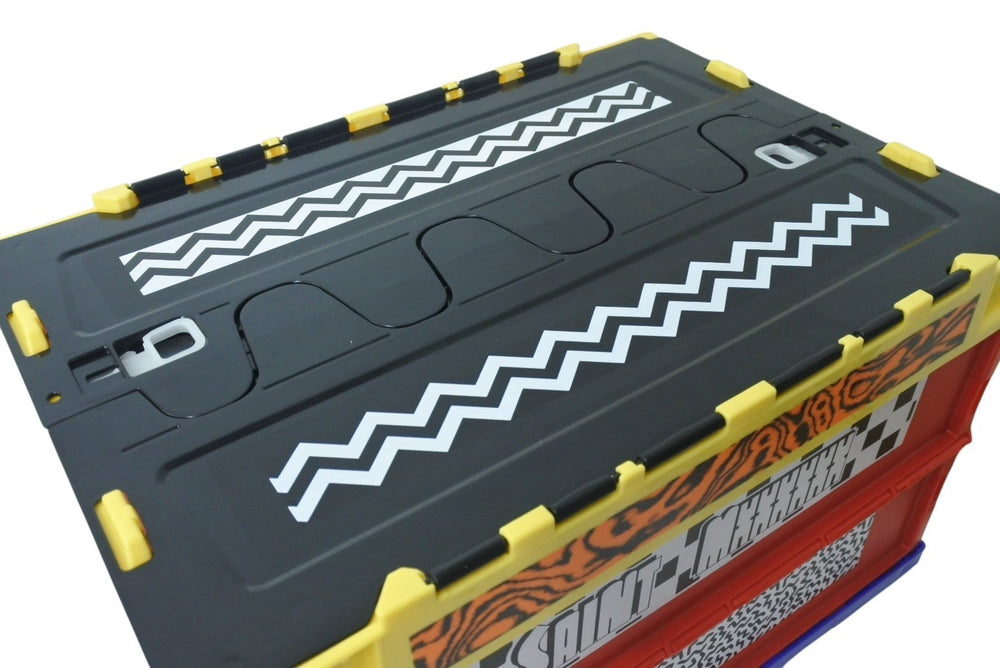 新品未使用 SAINT MICHAEL セントマイケル BOX/MULTI-3 折畳式収納ボックス SM-HR8-0000-085-MULTI-3 ホームグッズ 中古 4b000707