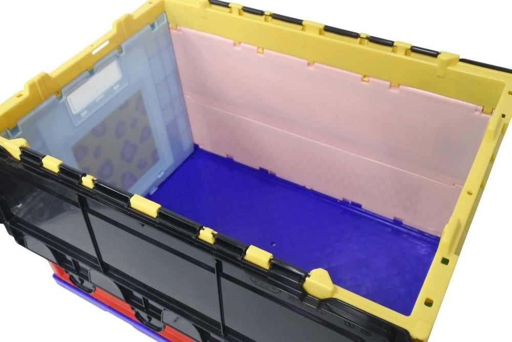 新品未使用 SAINT MICHAEL セントマイケル BOX/MULTI-3 折畳式収納ボックス SM-HR8-0000-085-MULTI-3 ホームグッズ 中古 4b000707