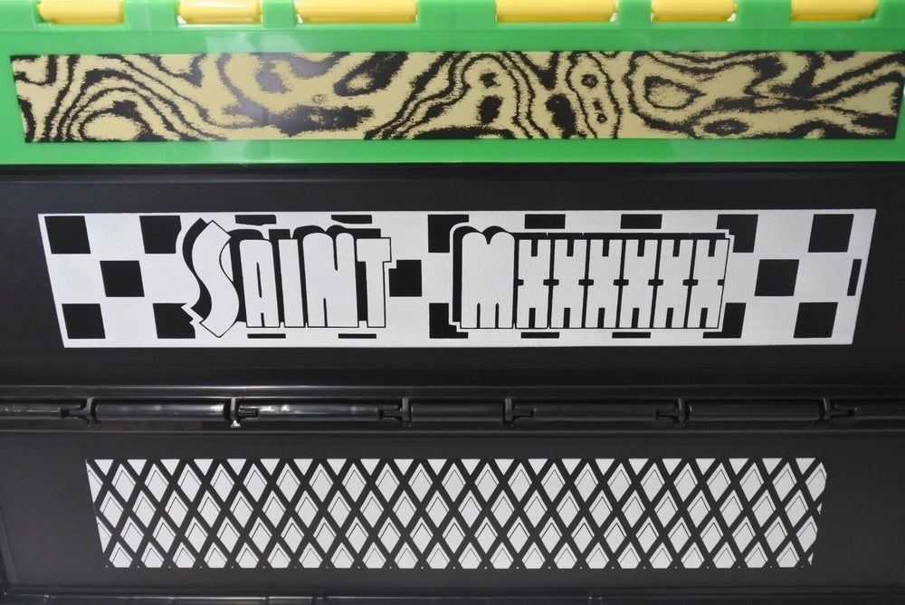 新品未使用 SAINT MICHAEL セントマイケル BOX/MULTI-5 折畳式収納ボックス SM-HR8-0000-085-MULTI-5 ホームグッズ 中古 4b000709