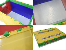 画像をギャラリービューアに読み込む, 新品未使用 SAINT MICHAEL セントマイケル BOX/MULTI-5 折畳式収納ボックス SM-HR8-0000-085-MULTI-5 ホームグッズ 中古 4b000709