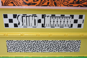 New and unused SAINT MICHAEL Saint Michael BOX/MULTI-6 Foldable storage box SM-HR8-0000-085-MULTI-6 Home goods Used 4b000710