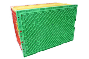 New and unused SAINT MICHAEL Saint Michael BOX/MULTI-6 Foldable storage box SM-HR8-0000-085-MULTI-6 Home goods Used 4b000710