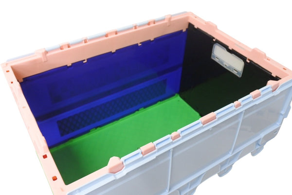 New and unused SAINT MICHAEL Saint Michael BOX/MULTI-6 Foldable storage box SM-HR8-0000-085-MULTI-6 Home goods Used 4b000710