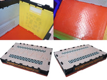 画像をギャラリービューアに読み込む, 新品未使用 SAINT MICHAEL セントマイケル BOX/MULTI-7 折畳式収納ボックス SM-HR8-0000-085-MULTI-7 ホームグッズ 中古 4b000711