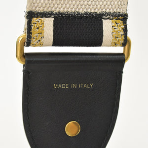 極美品 Christian Dior クリスチャンディオール サドルミニバッグ ハンドバッグ M0456CTZQ オブリーク ネイビー 中古 4a000720
