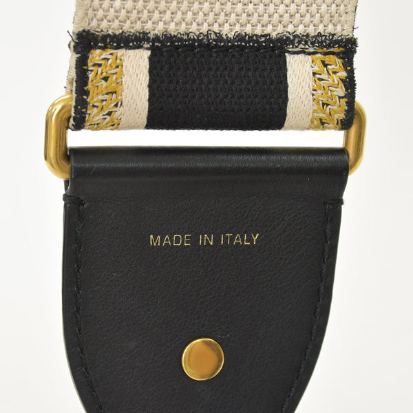 極美品 Christian Dior クリスチャンディオール サドルミニバッグ ハンドバッグ M0456CTZQ オブリーク ネイビー 中古 4a000720