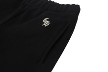 画像をギャラリービューアに読み込む, 新品未使用 CHROME HEARTS クロムハーツ Y NOT スローライドロゴ 刺繍 パンツ ブラック ボトムス シルバー金具 サイズM 中古 4b000726