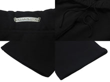 画像をギャラリービューアに読み込む, 新品未使用 CHROME HEARTS クロムハーツ Y NOT スローライドロゴ 刺繍 パンツ ブラック ボトムス シルバー金具 サイズM 中古 4b000726